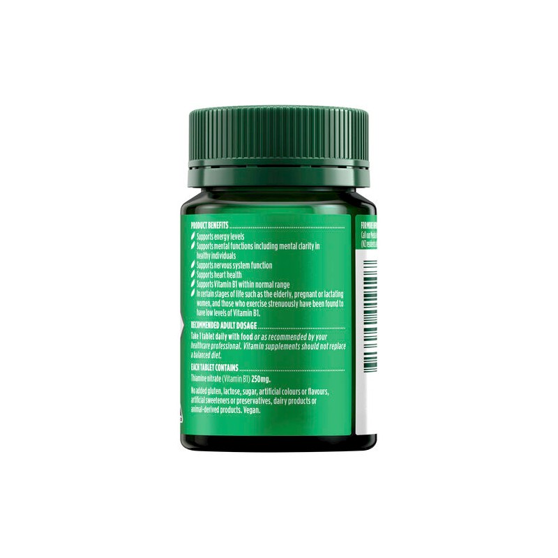 Nature's Own Vitamin B1 250Mg 75 Tablets
