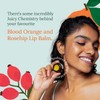 Juicy Chemistry Blood Orange & Rosehip Organic Lip Balm For