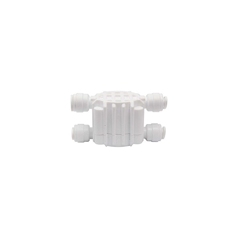Auto Shut-Off Valve with 1/4 Quick-Connect Fittings For RO Reverse