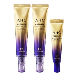 NEW Season 13 Home Shopping Latest AHC Eye Cream Line Tightening T7 40mlx2+12ml / NEW 시즌13 홈쇼핑 최신상 AHC 아이크림 라인 타이트닝 T7 40mlx2+12ml