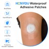 55Pack Freestyle Libre Adhesive Patches Breatheable Waterproof Libre Sensor Patches-Clear