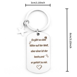 Dad Gift Birthday Gift Dad Birthday Keyring Gifts For Dad Father's Day Gift Father's Day Gifts For Dad Gifts For Expectant Dads Gift Christmas Gifts Dad, There are so many fathers in the world., Unit