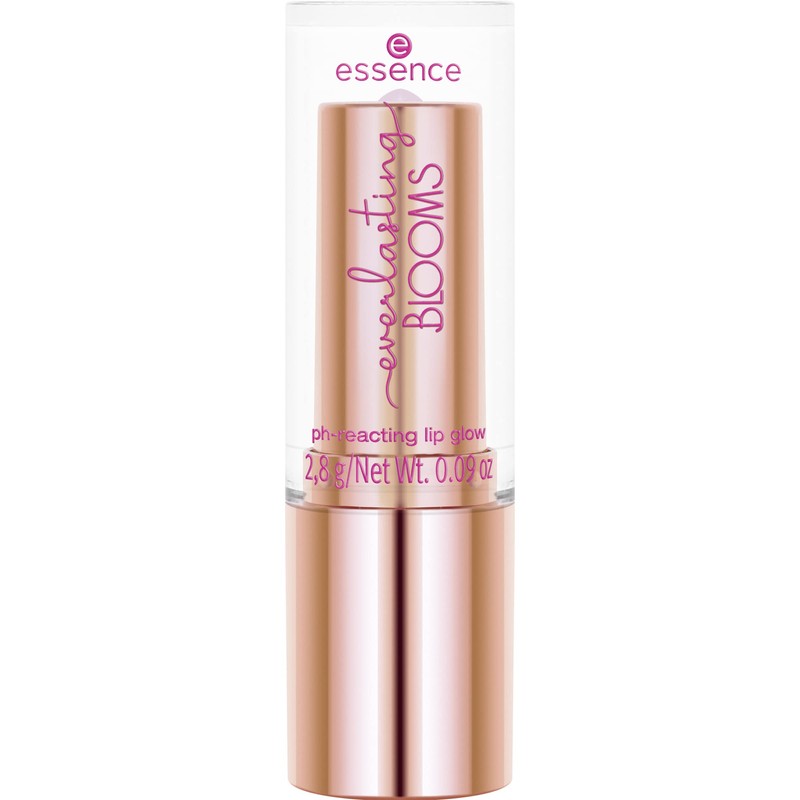 Essence Everlasting Blooms PH-Reacting Lip Glow, No. 01 Happiness Blooms