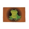 U24 Brillenputztuch Frosch Motiv Nr. 13 Fahne Flagge Glasreinigungstuch Microfasertuch