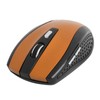 ASHATA Wireless Mouse, 1600 DPI 2.4G Wireless Ergonomic Mouse, Portable