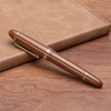 Jinhao X159 Pluma estilográfica 8 Punta fina, café con clip