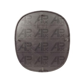 Rear Mudguard Badge Emblem Logo Plastic Replacement for Fiat Agri 110-90 120-90 Tractor