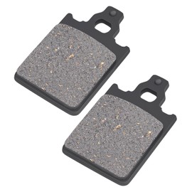AHL 1 Pair Motorcycle Brake Pads Front FA186 Compatible with Piaggio Quartz 50 1992-1996/Sfera 50 RST 1995-1997/Skipper 125/150 1994-1997/LX 60 (Special Anniversary Model) 2006