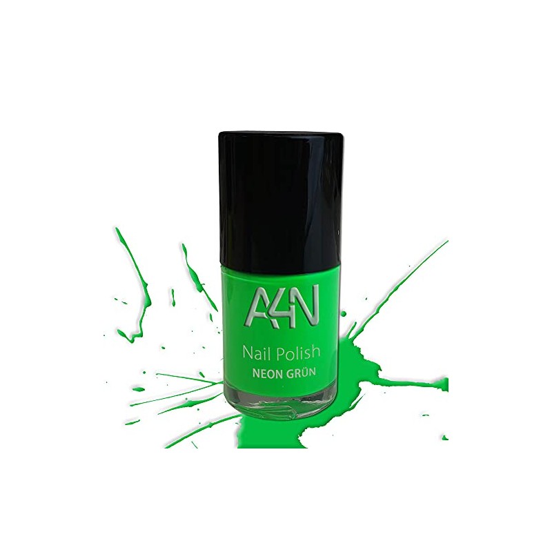 Neon Nail Polish (Set of 5) Now 50% More Content,
