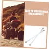 Mikinona 4pcs Durable Atv Tie Rod End Kit Precision Steering