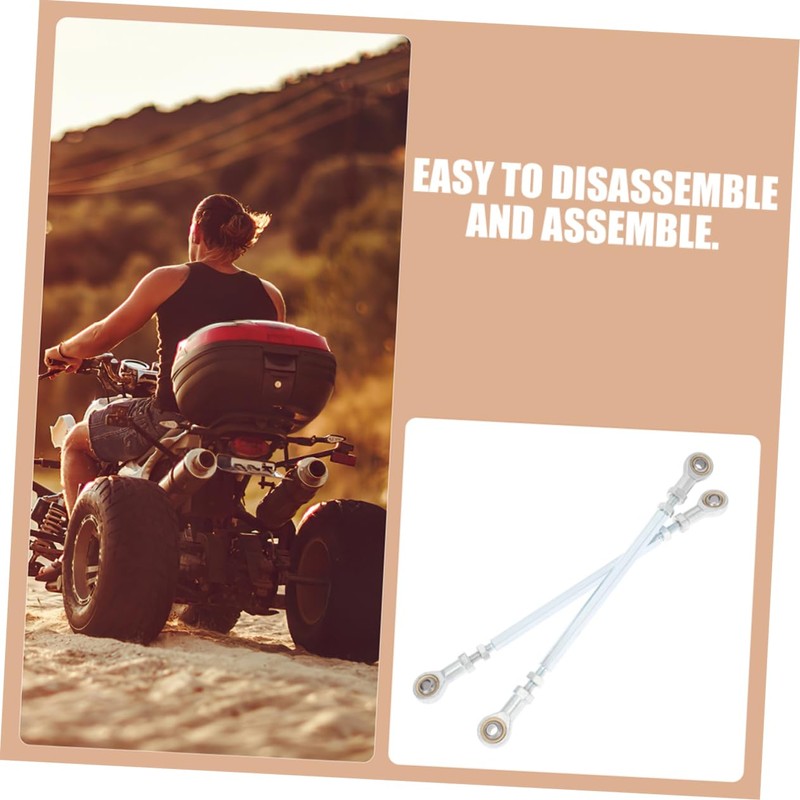 Mikinona 4pcs Durable Atv Tie Rod End Kit Precision Steering