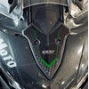 BLACK DOVES GRAPHICS 3D Resin Sticker Compatible with Kawasaki Versys