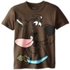 Scooby Doo Little Boys' License T-Shirt, Dark Chocolate, 5/6