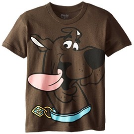 Scooby Doo Little Boys' License T-Shirt, Dark Chocolate, 5/6