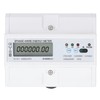 3 Phase 4 Wire Electronic Energy Meter 35mm DIN Rail