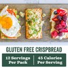 Wasa Gluten Free Original Crispbread, 5.4 Ounce (Pack of 10)