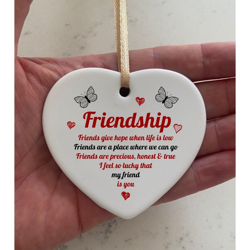 the sticker studio ltd Friendship Lucky My Friend Is You
