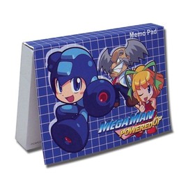Megaman Powered Up Mega Memo Pad