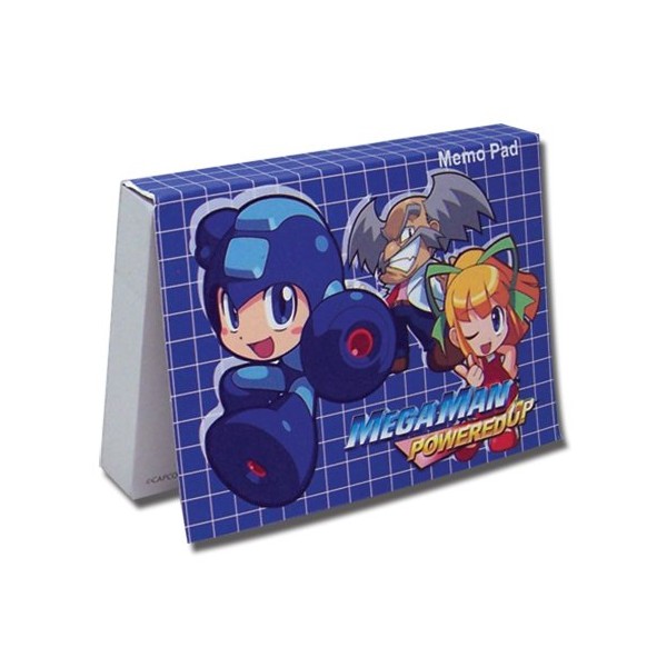 Megaman Powered Up Mega Memo Pad