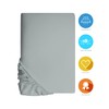Lavea Jersey Fitted Sheet, Maya Series, 100% Cotton, High-Quality Workmanship,