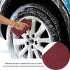 5 Pieces of Scouring Pads, Cleaning and Rust-Removing Scouring Pads,