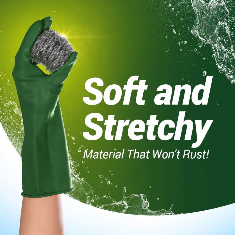 Fuller Brush Stainless Steel Scrubbing Sponges – 1-Pack (1 Set