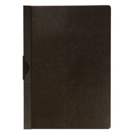 Q-Connect KF00459 Various Folders Clip Folder A4 Transparent Black