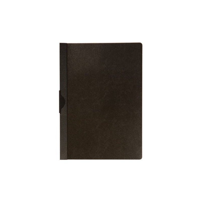 Q-Connect KF00459 Various Folders Clip Folder A4 Transparent Black