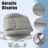 SecosAutoparts Driver & Passenger Bottom & Top Lean Back &