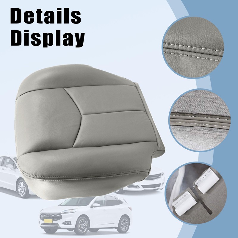 SecosAutoparts Driver & Passenger Bottom & Top Lean Back &