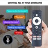 PZL Replacement Voice Remote Control Compatible with Gaimoo 4K Projector