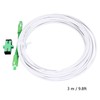 Walfront Juego de Cables de Extensión para Módem óptico con