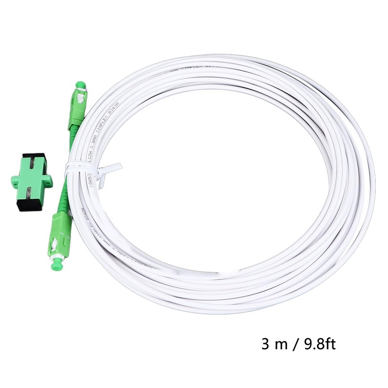 Walfront Juego de Cables de Extensión para Módem óptico con