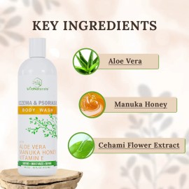 Jabón Corporal Hidratante Para Eccema Y Psoriasis