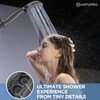 6-Mode High Pressure Handheld Shower Head Set, Consumer Reports Recommended