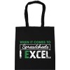 Hippowarehouse When it comes to spreadsheets I excel Tote Shopping