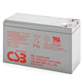CSB HRL1234 Battery 12v 9Ah High Rate Battery