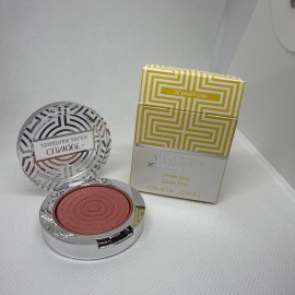Clinique + Jonathan Adler Blush Pop 02 Peach Pop  0.10 Oz