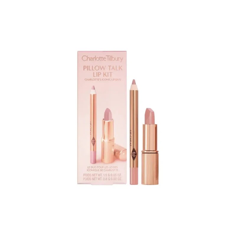 Charlotte Tilbury Kit Pillow Talk Mini Labial y Delineador de