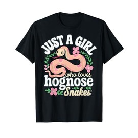 Just A Girl Who Loves Hognose Snakes T-Shirt
