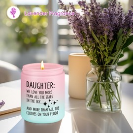 Miracu Candle, Teen Girls Gifts for Daughter, Teenage Girl Presents - Funny Easter, Mothers Day, Birthday Gifts for Teens 16-18, 14-16, Unique Teenager Daughter Birthday Presents Ideas from Mom Dad