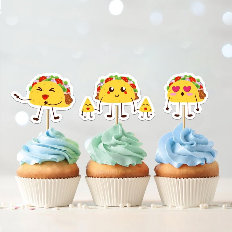 243 Taco Cupcake Topper