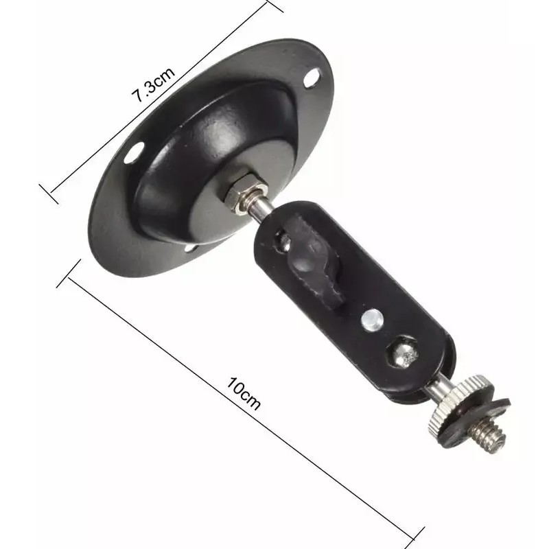 Estuchelandia Soporte Para Cámara De Seguridad Vigilancia Montaje Pared