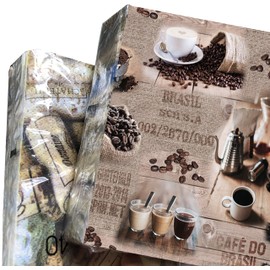 20-ct 13x13 Fall Napkins Brasil Coffee Napkins Decorative Paper Napkins Thanksgiving Napkins Fall Paper Napkins Thanksgiving Paper Napkins Fall Cocktail Napkins Vintage Napkins Latte Paper Napkins