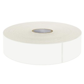 Hebayy 1000 leere, entfernbare Etiketten für die Kühltruhe; wasser- und ölfest mit Perforationslinie für Lebensmittelbehälter, Gläser-, Speisekammerorganisation