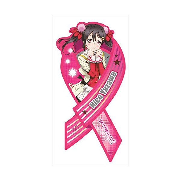 ラブライブ! リボン型デコレーションマグネット 矢澤にこ