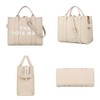 The Tote Bag de piel grande para mujer, Bolsas Totes
