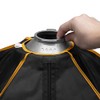 Glow EZ Lock Quick Softbox Speedring Insert 130mm for Broncolor