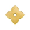 Tiazza Pack of 10 Brass Flat Washing Machines Back Plates