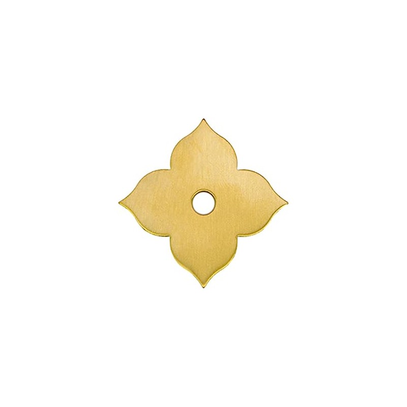 Tiazza Pack of 10 Brass Flat Washing Machines Back Plates